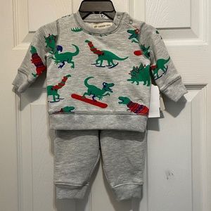Tucker + Tate Christmas Dinosaur Sweater